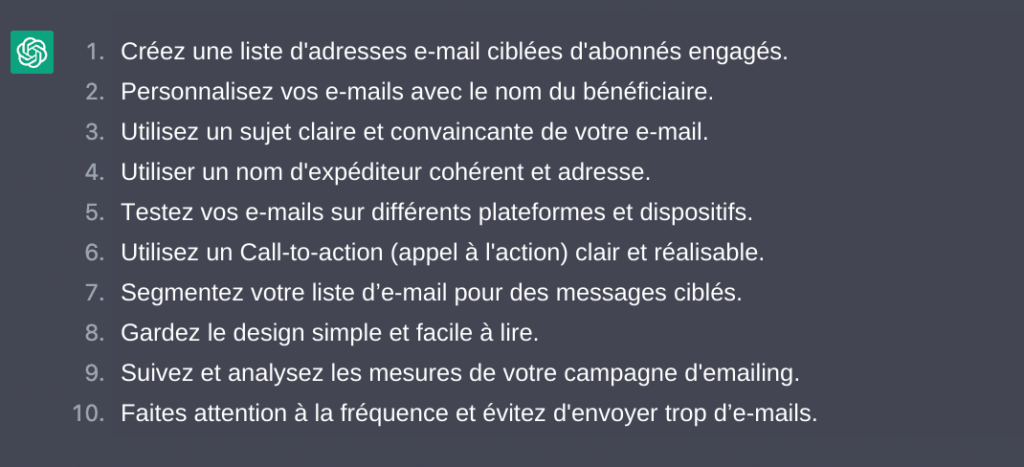 10 conseils pour une newsletter réussie 