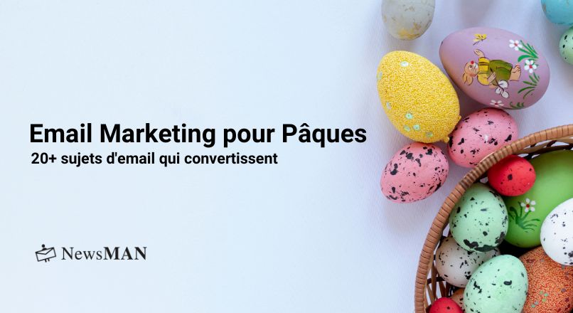 email marketing Paques sujets