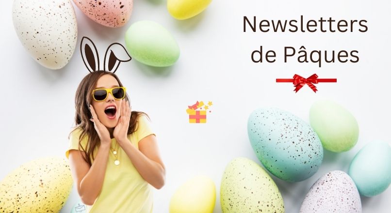 newsletter Paques emailing