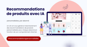 recommandations personnalisées produits IA email marketing newsletter
