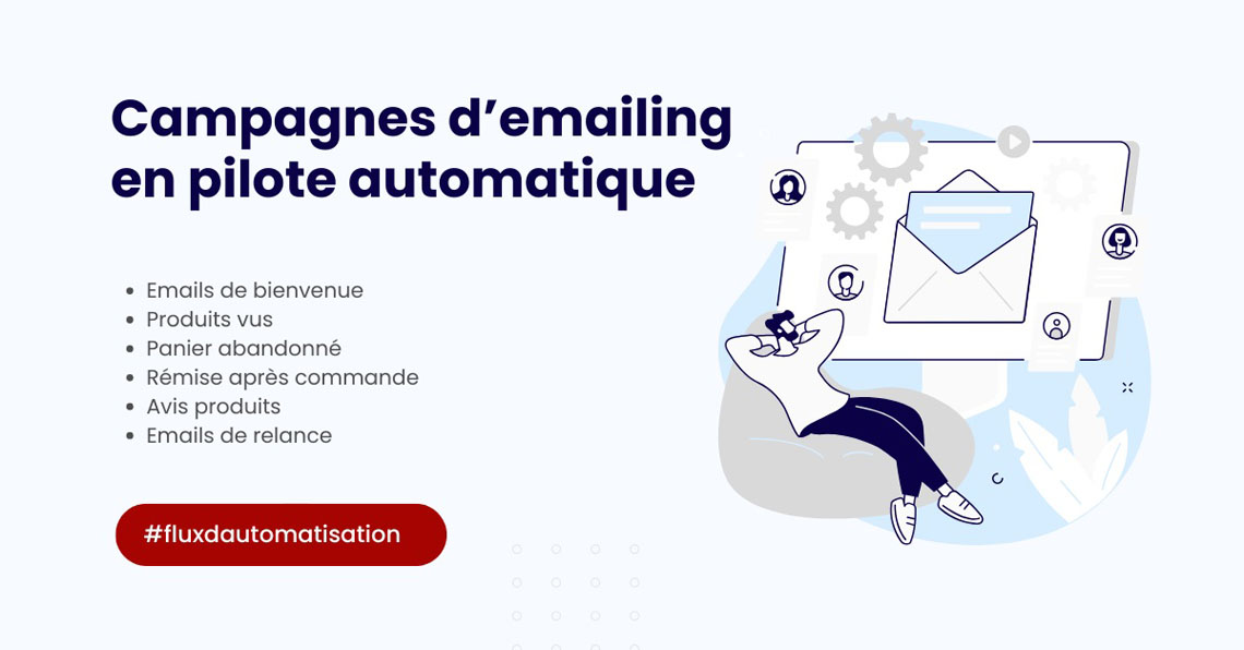 Automatisation de votre email marketing